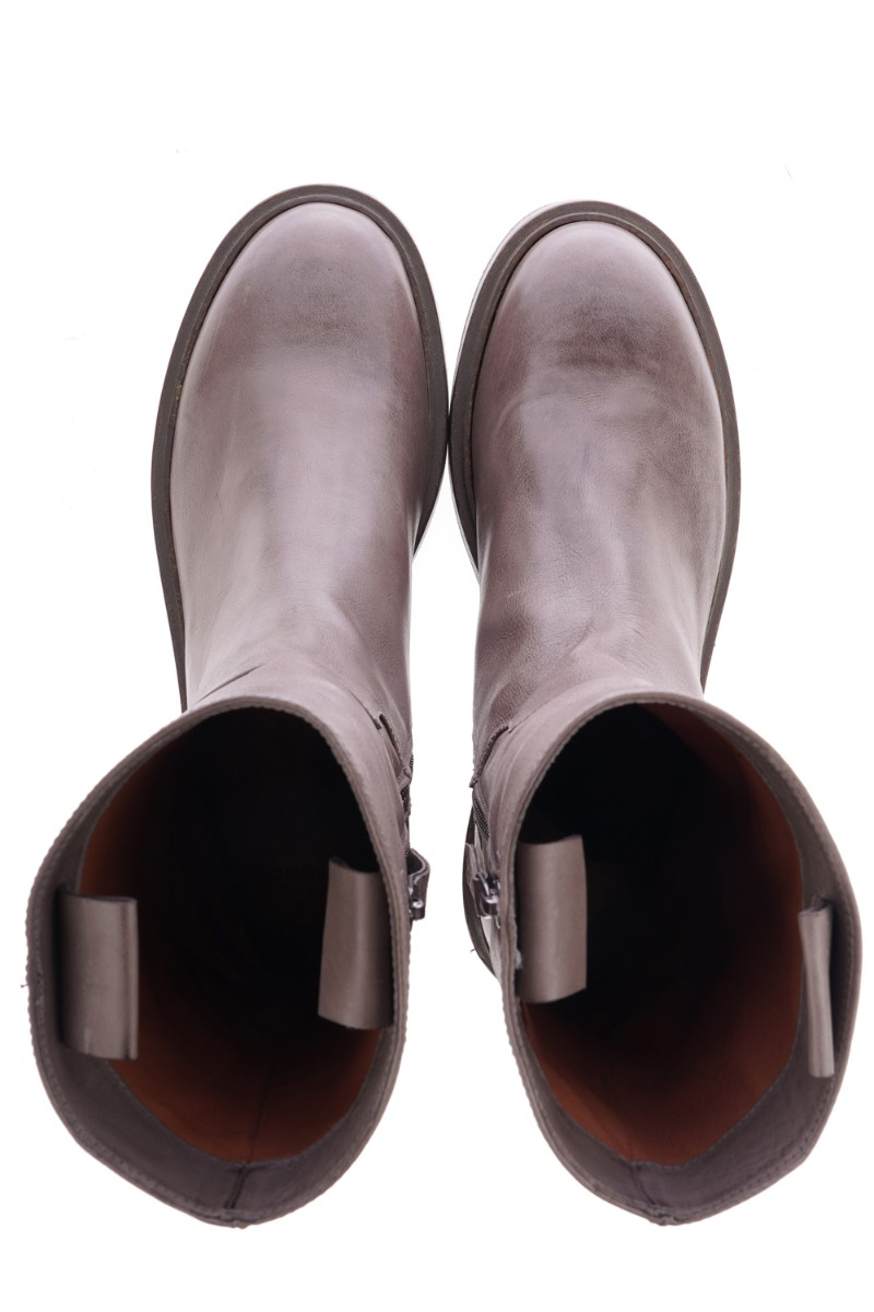 MAURIZI Čizme 1406/22 GREY — foto 4
