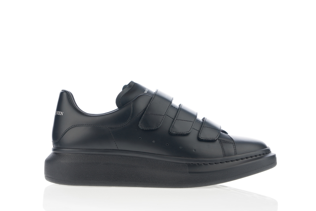 ALEXANDER MCQUEEN Patike 705067/22 BLACK — glavna fotografija