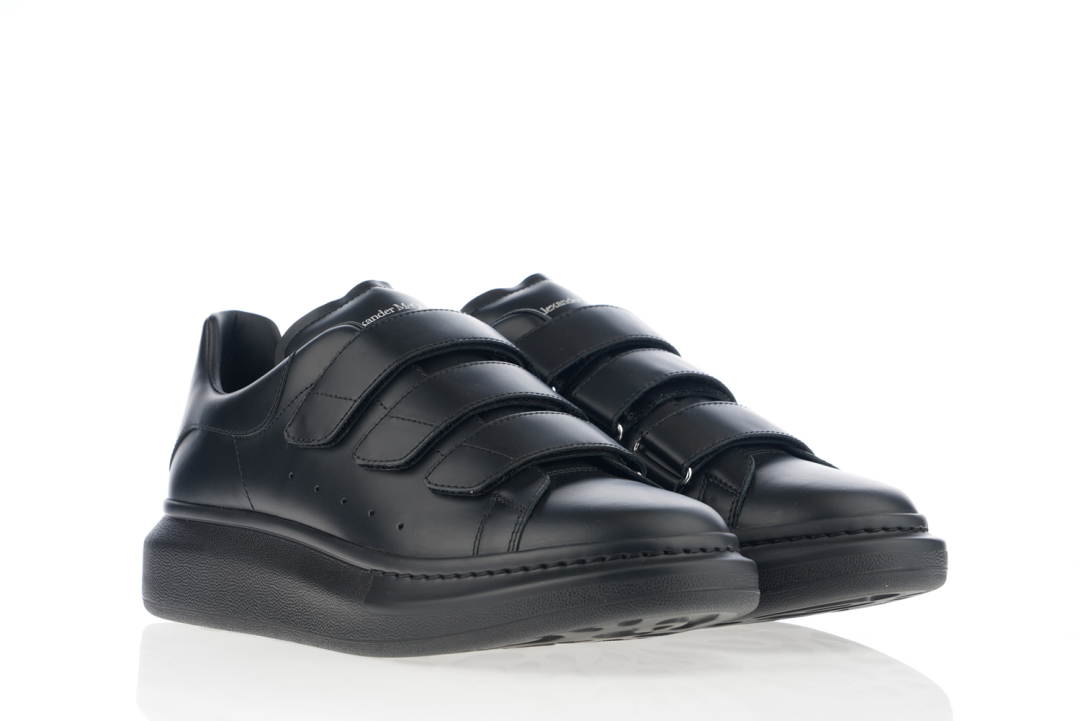 ALEXANDER MCQUEEN Patike 705067/22 BLACK — foto 2