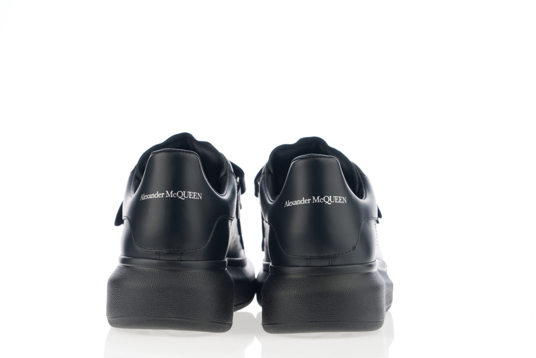 ALEXANDER MCQUEEN Patike 705067/22 BLACK — foto 3