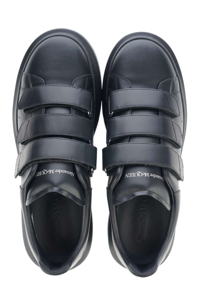 ALEXANDER MCQUEEN Patike 705067/22 BLACK — foto 4