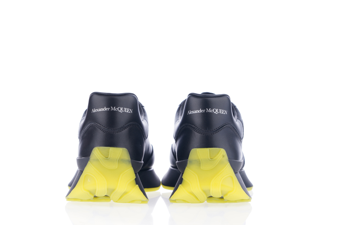 ALEXANDER MCQUEEN Patike 705076/22 BLACK — foto 3