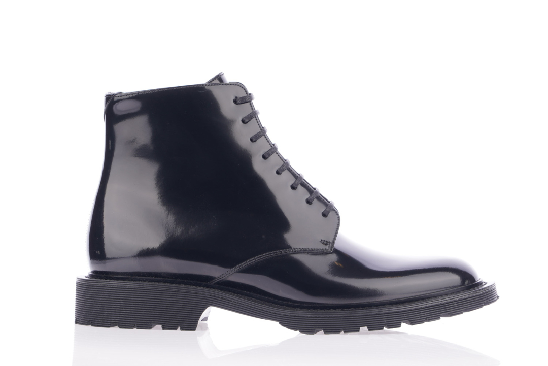 SAINT LAURENT Čizme 6323641/22 NERO — glavna fotografija