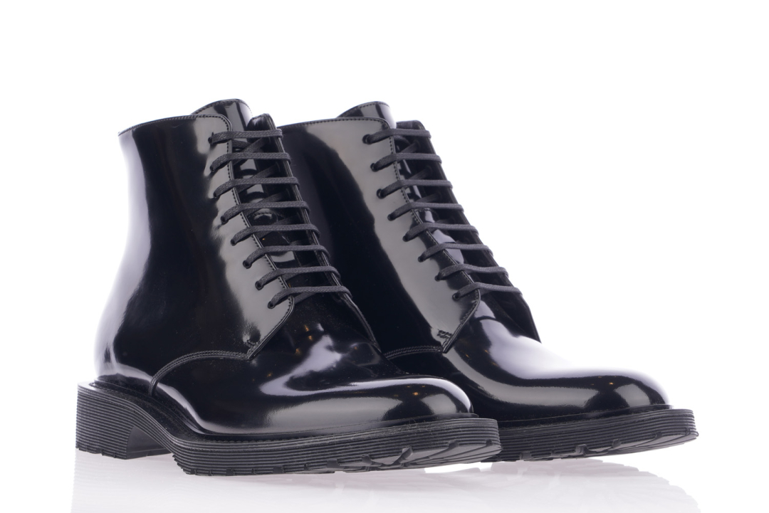 SAINT LAURENT Čizme 6323641/22 NERO — foto 2