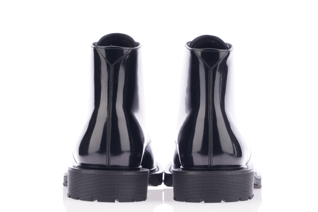 SAINT LAURENT Čizme 6323641/22 NERO — foto 3
