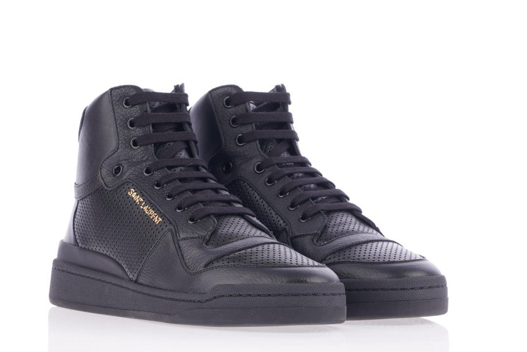 SAINT LAURENT Patike 61061804/22 NERO — foto 2