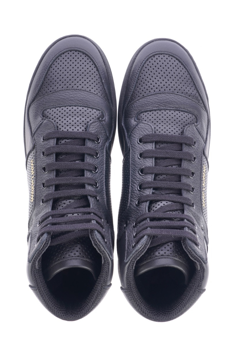 SAINT LAURENT Patike 61061804/22 NERO — foto 4