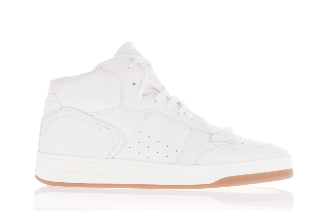 SAINT LAURENT Patike 711250/22 WHITE — glavna fotografija