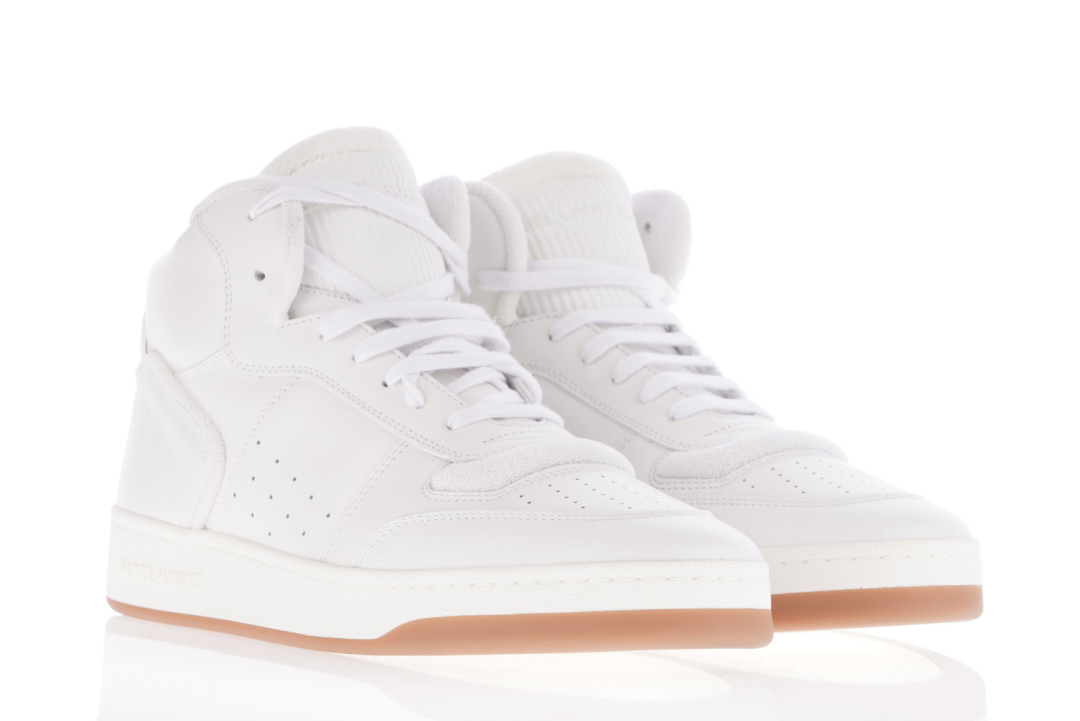 SAINT LAURENT Patike 711250/22 WHITE — foto 2