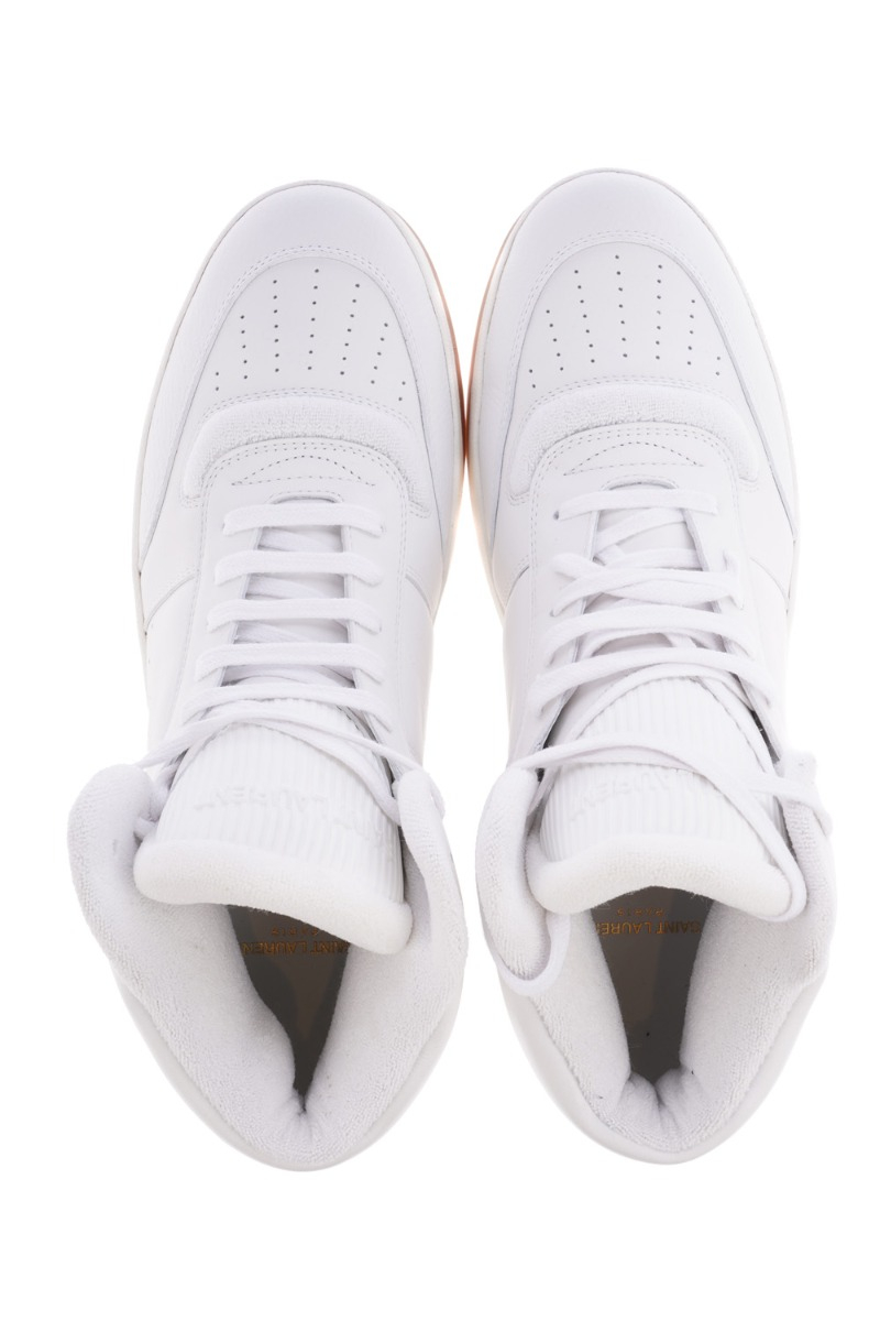 SAINT LAURENT Patike 711250/22 WHITE — foto 4