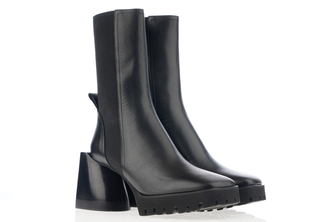 N21 Čizme 22ICPXNV14080 BLACK X017 — foto 2