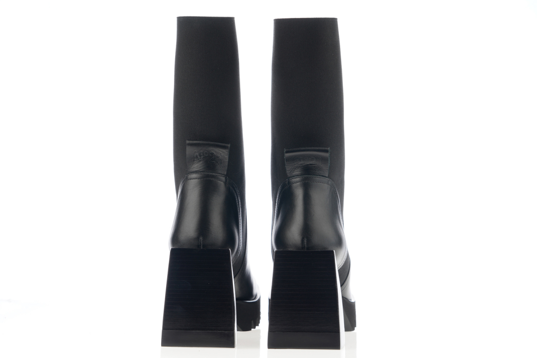 N21 Čizme 22ICPXNV14080 BLACK X017 — foto 3