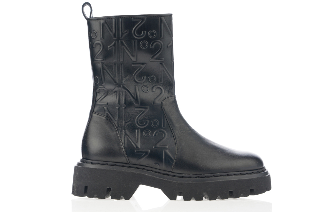 N21 Čizme SP037/22 BLACK — glavna fotografija