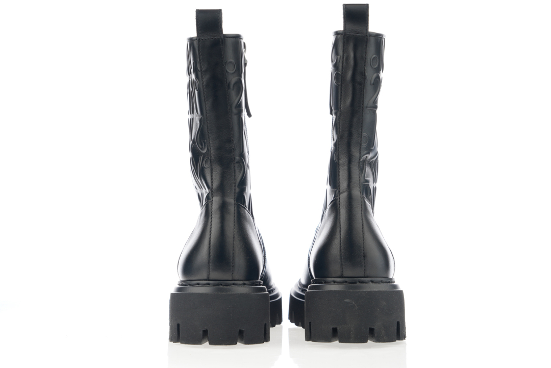 N21 Čizme SP037/22 BLACK — foto 3