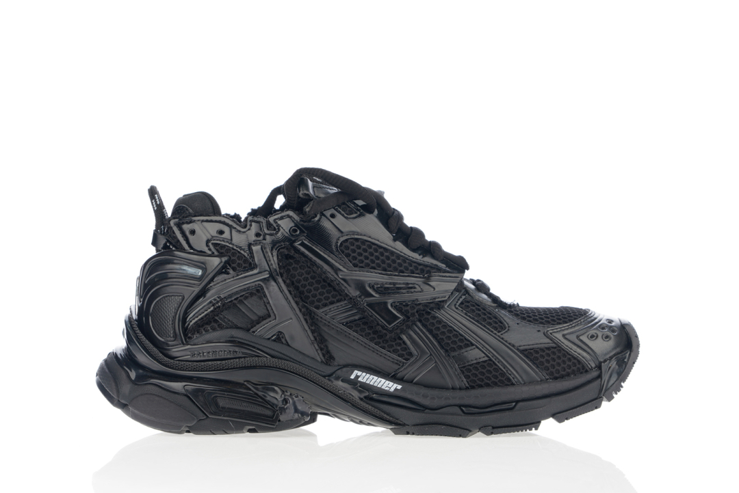 BALENCIAGA Patike 677403/22 BLACK — glavna fotografija