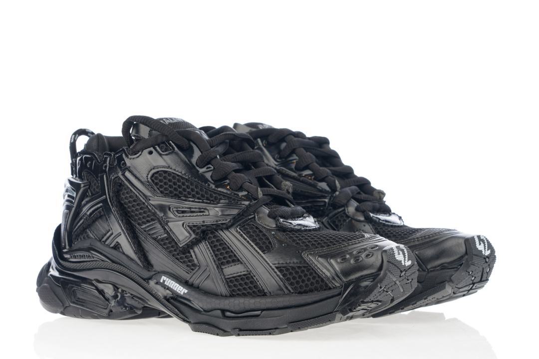 BALENCIAGA Patike 677403/22 BLACK — foto 2