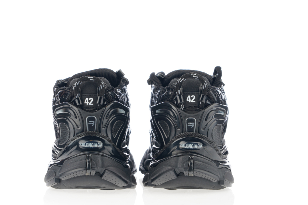 BALENCIAGA Patike 677403/22 BLACK — foto 3