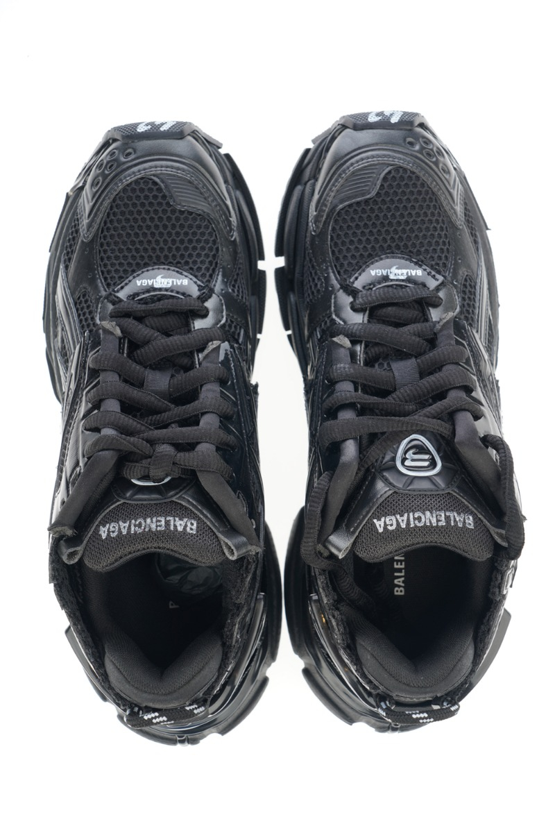 BALENCIAGA Patike 677403/22 BLACK — foto 4
