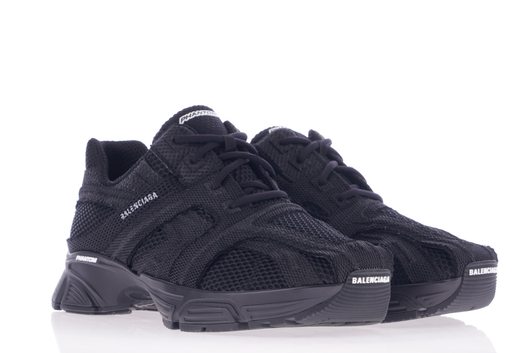 BALENCIAGA Patike 678869 JZ/22  BLACK — foto 2