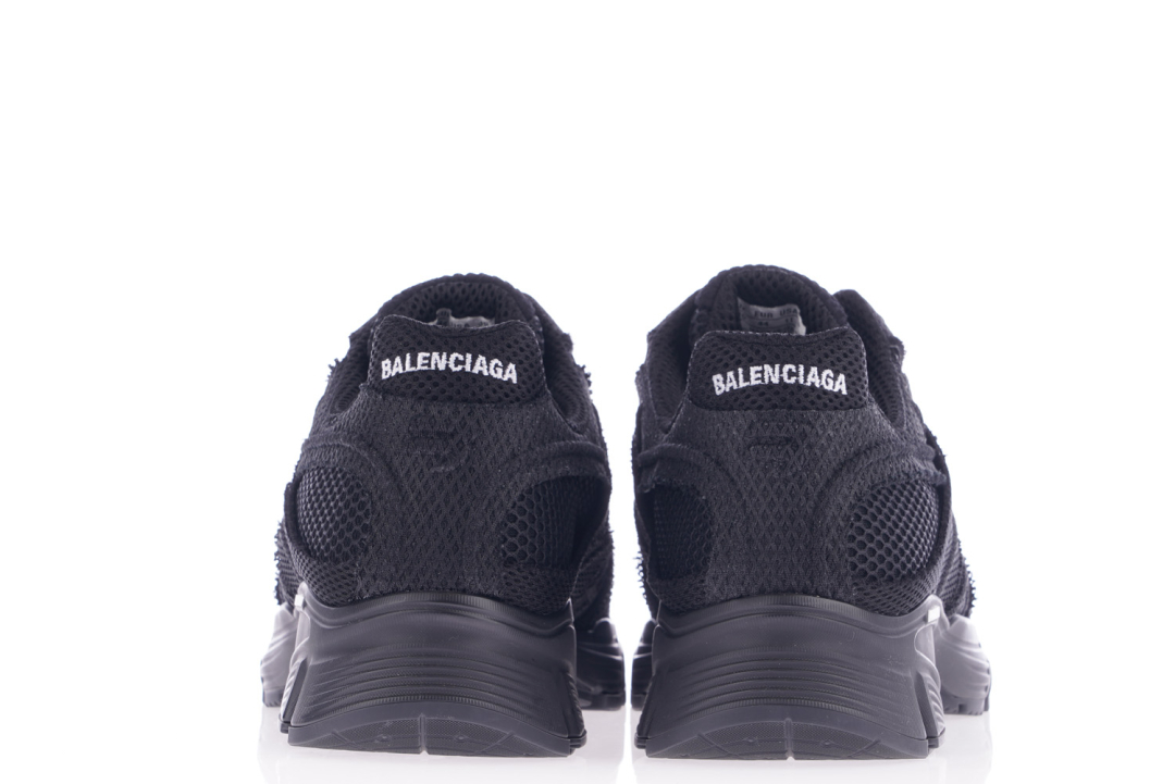 BALENCIAGA Patike 678869 JZ/22  BLACK — foto 3