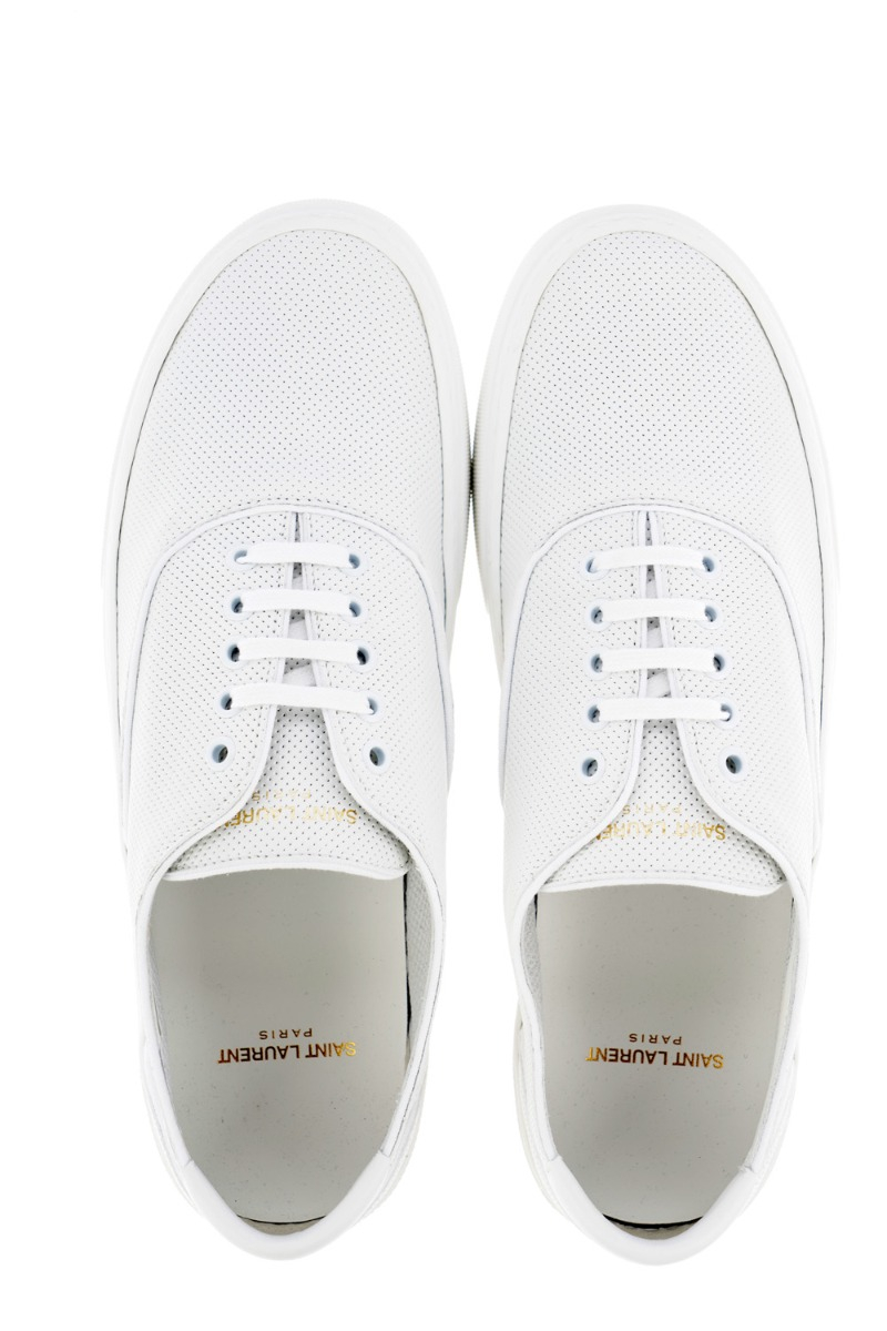 SAINT LAURENT Patike 587415/22 BLANC — foto 3