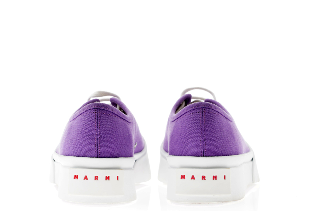 MARNI Patike SNZW003020/21 LILLA — foto 3