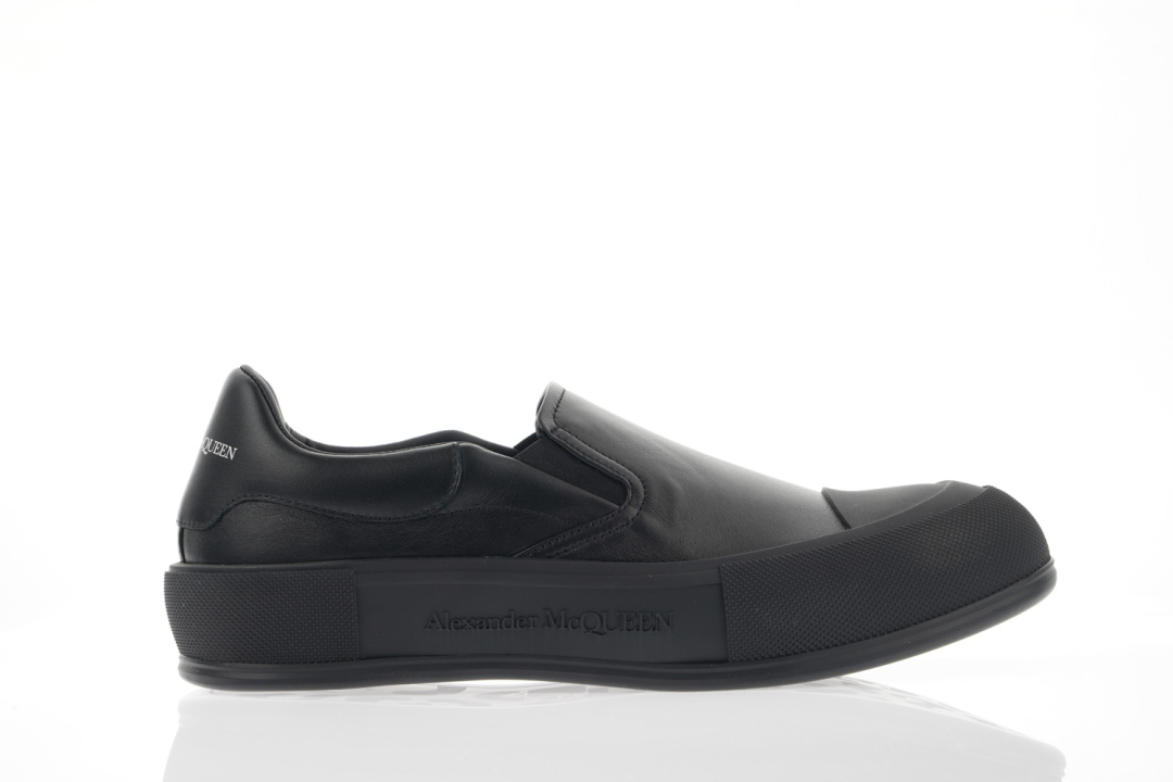 ALEXANDER MCQUEEN Patike 654595/21 BLACK — glavna fotografija