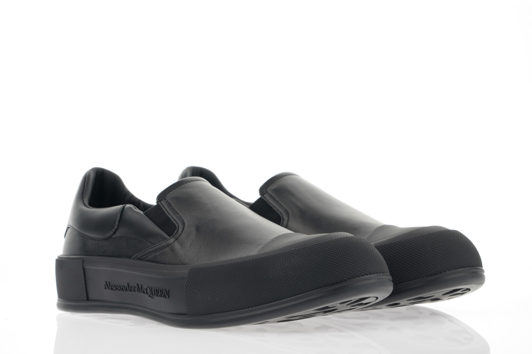 ALEXANDER MCQUEEN Patike 654595/21 BLACK — foto 2