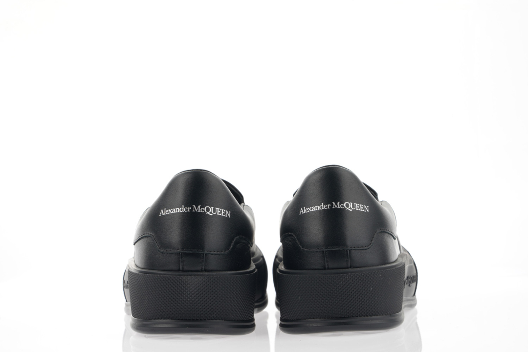 ALEXANDER MCQUEEN Patike 654595/21 BLACK — foto 3