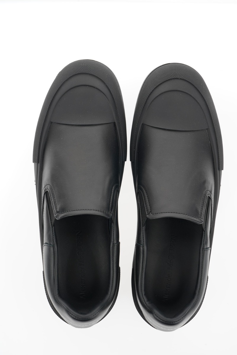 ALEXANDER MCQUEEN Patike 654595/21 BLACK — foto 4