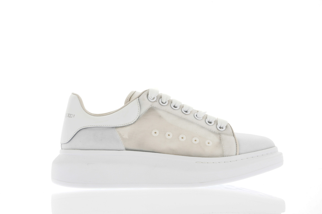 ALEXANDER MCQUEEN Patike 662650/21 WHITE — glavna fotografija