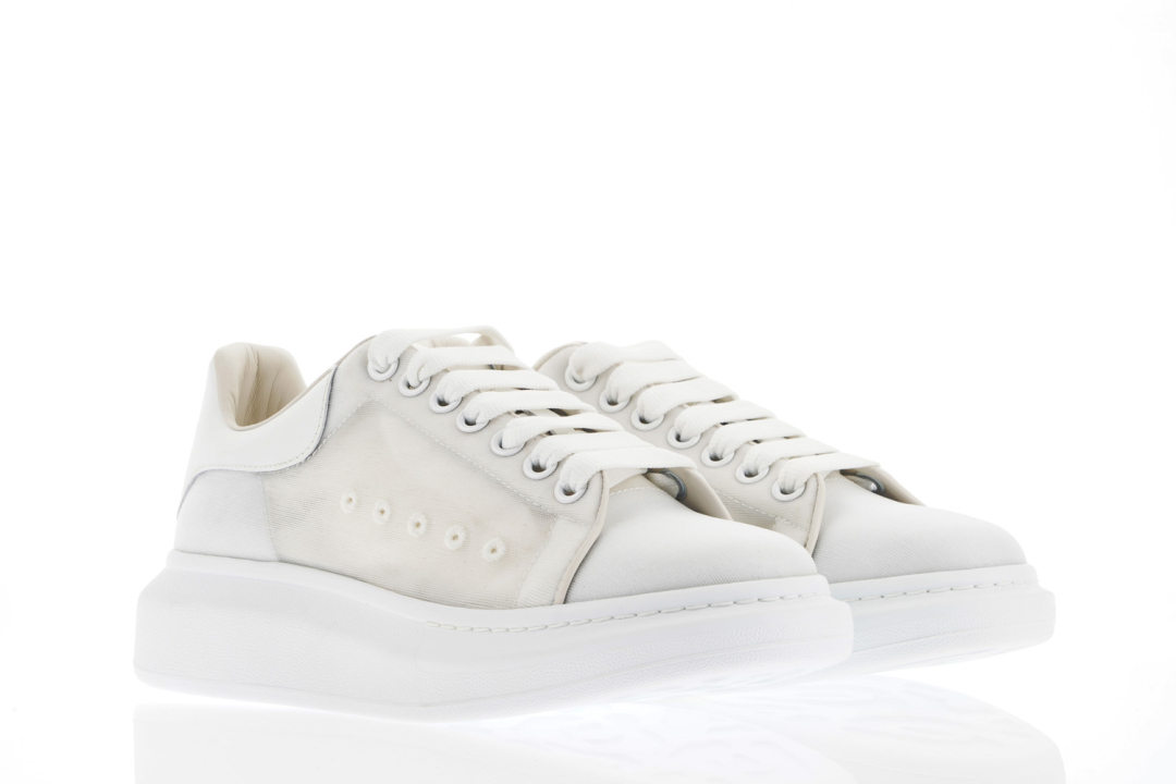 ALEXANDER MCQUEEN Patike 662650/21 WHITE — foto 2