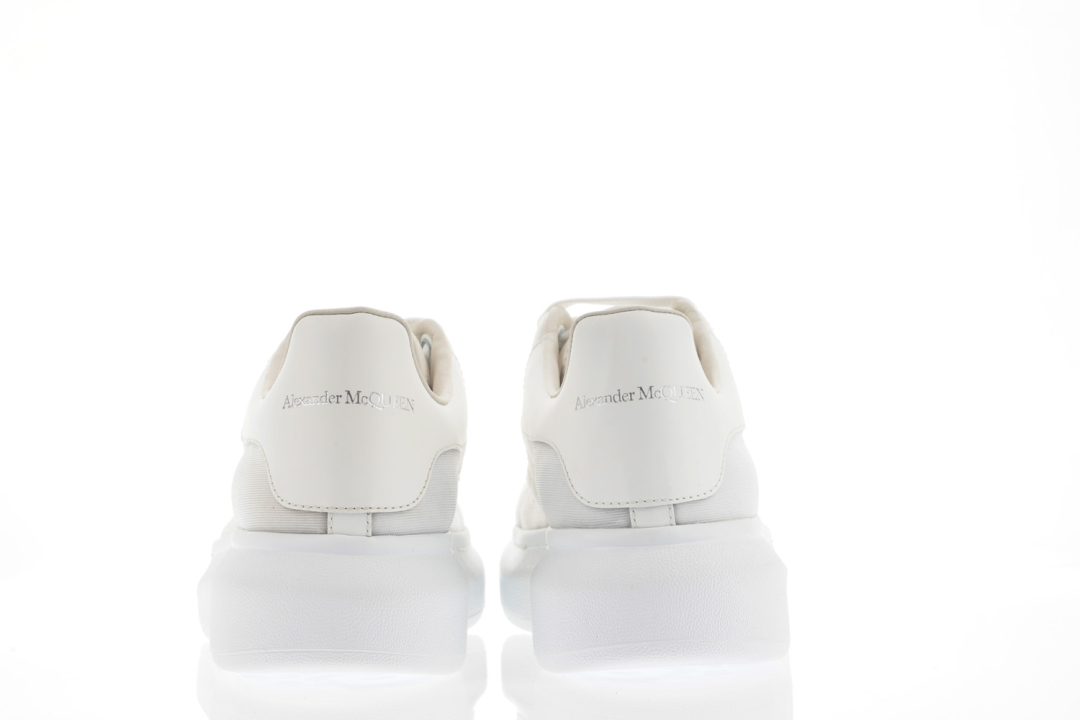 ALEXANDER MCQUEEN Patike 662650/21 WHITE — foto 3