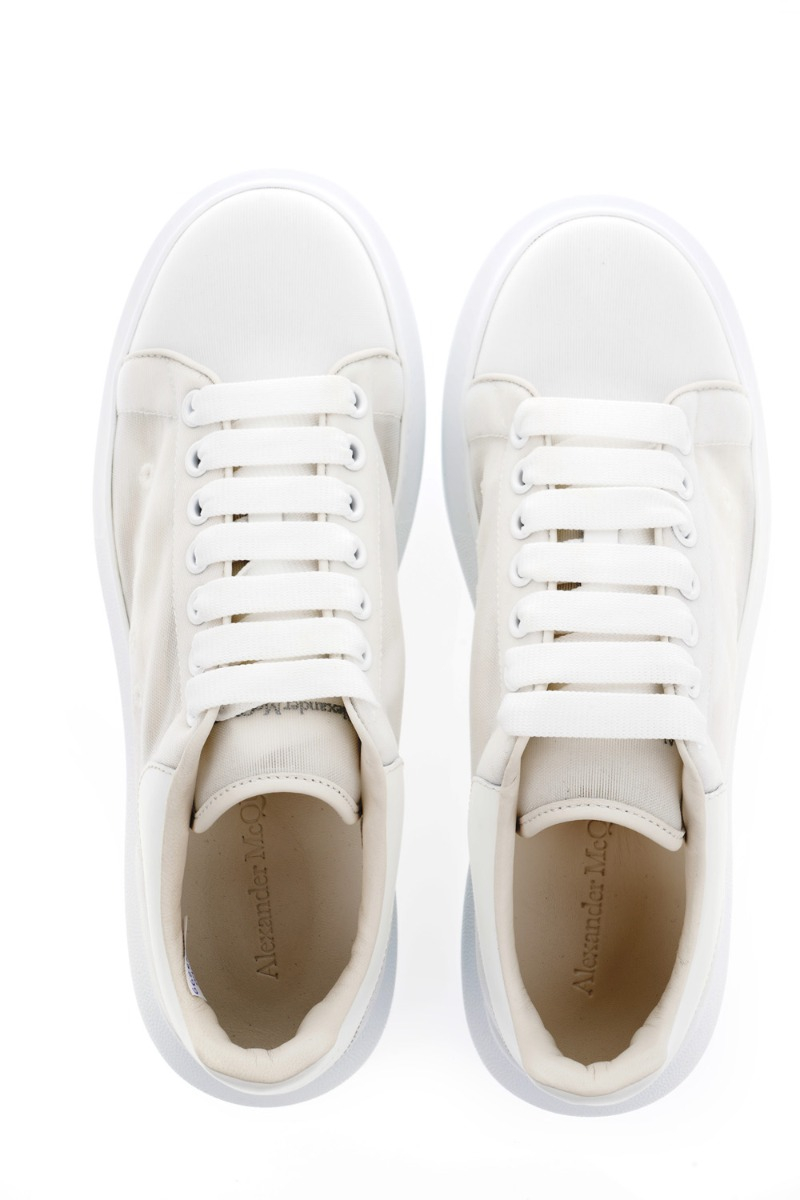 ALEXANDER MCQUEEN Patike 662650/21 WHITE — foto 4