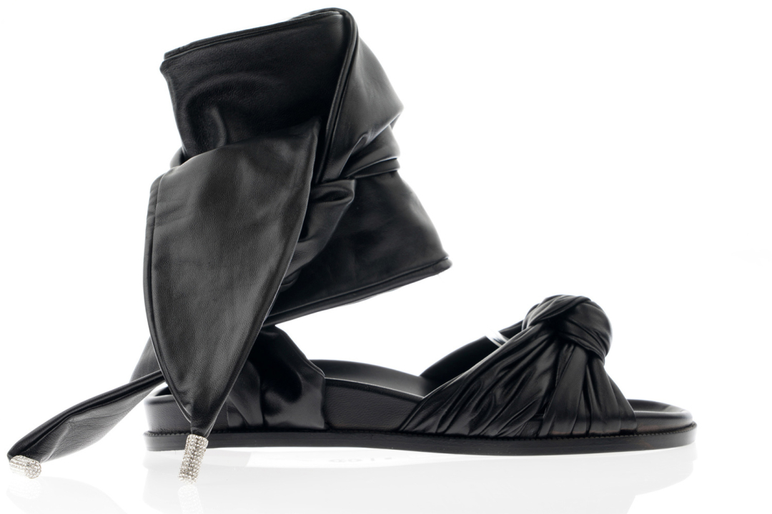 ALEXANDRE VAUTHIER Sandale LEILA/21 BLACK — glavna fotografija