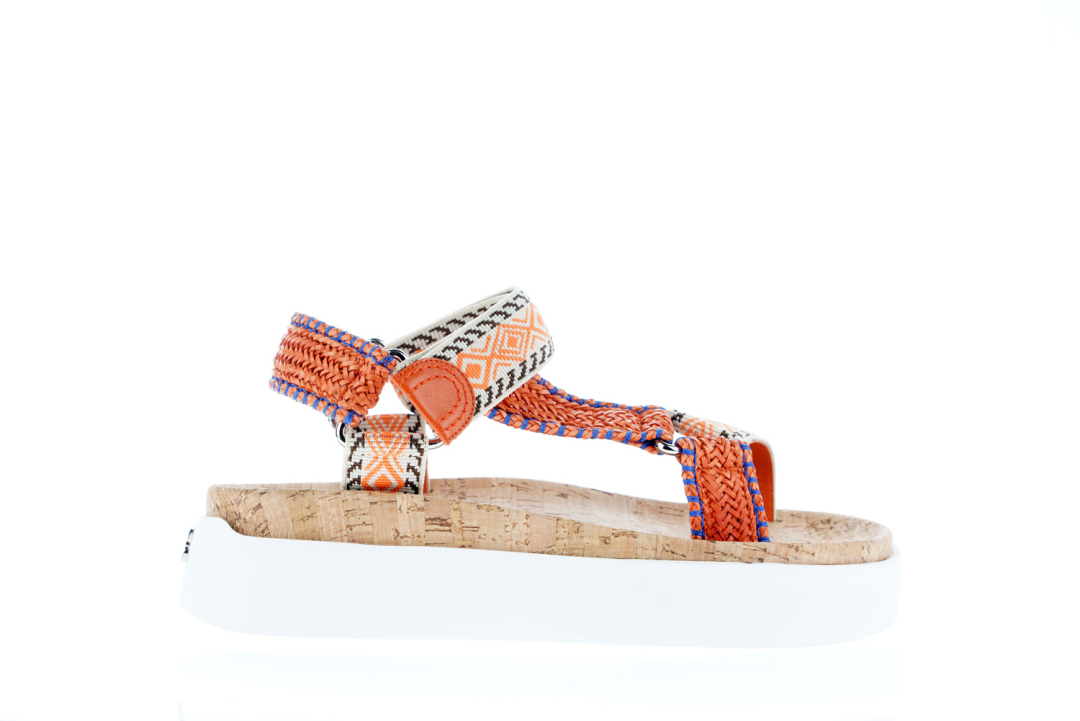 CASADEI Sandale 1L957/22 BLU — glavna fotografija