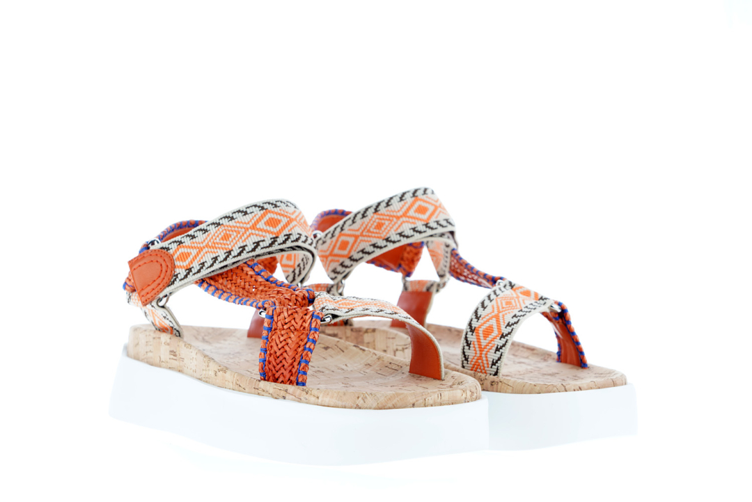 CASADEI Sandale 1L957/22 BLU — foto 2