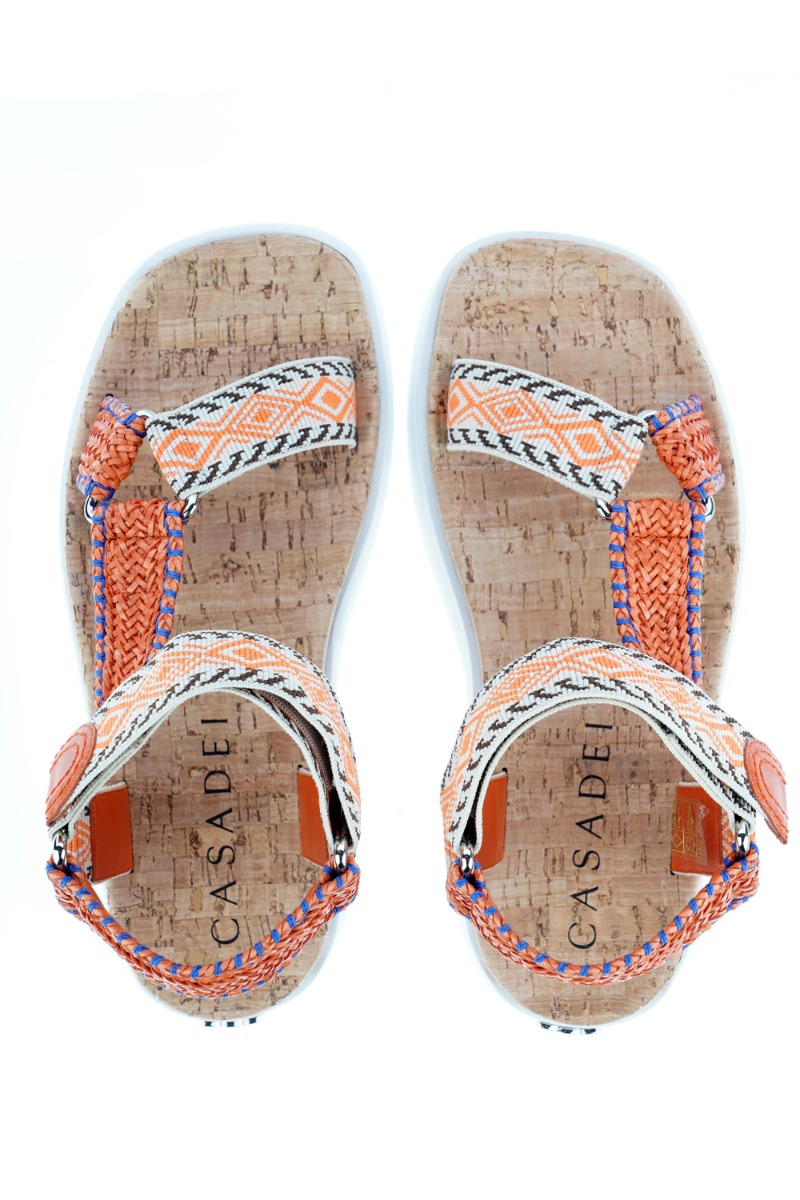 CASADEI Sandale 1L957/22 BLU — foto 4