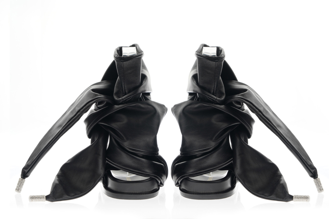ALEXANDRE VAUTHIER Sandale LEILA/21 BLACK — foto 3