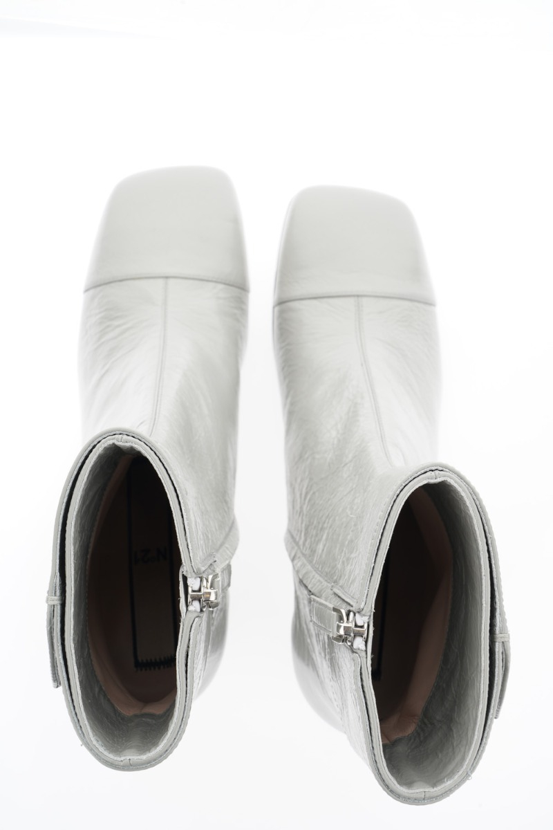 N21 Čizme 12086/21 GREY — foto 4