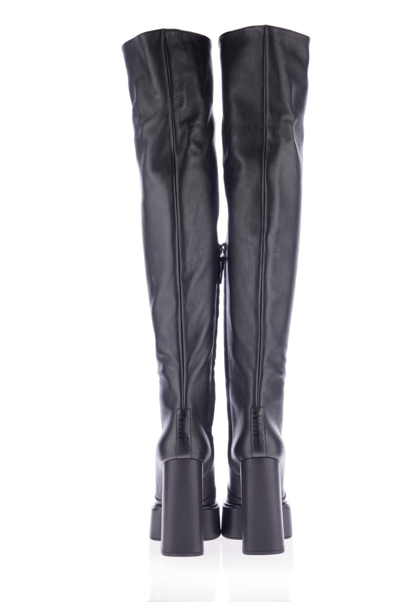 3JUIN Čizme 323W9006/22 BLACK — foto 3