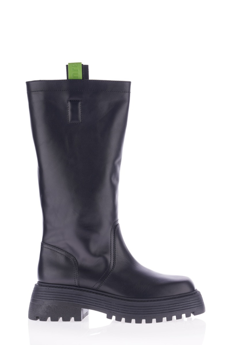 3JUIN Čizme 323W9001/22 BLACK — glavna fotografija