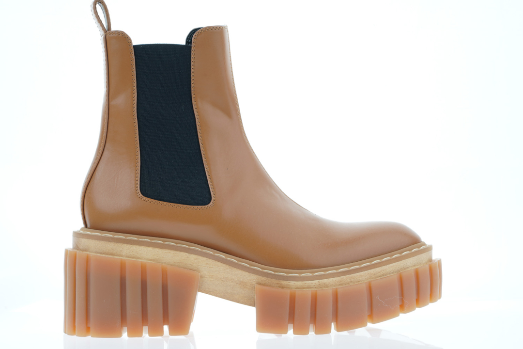 STELLA MCCARTNEY Čizme 800251/21 CUOIO — glavna fotografija