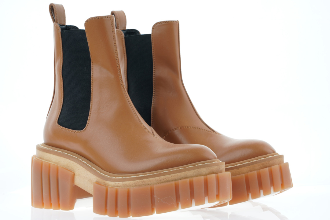 STELLA MCCARTNEY Čizme 800251/21 CUOIO — foto 2