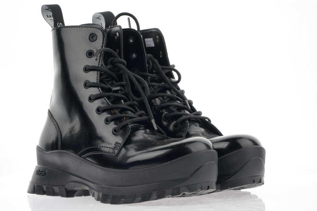 STELLA MCCARTNEY Čizme 800303/21 BLACK — foto 2