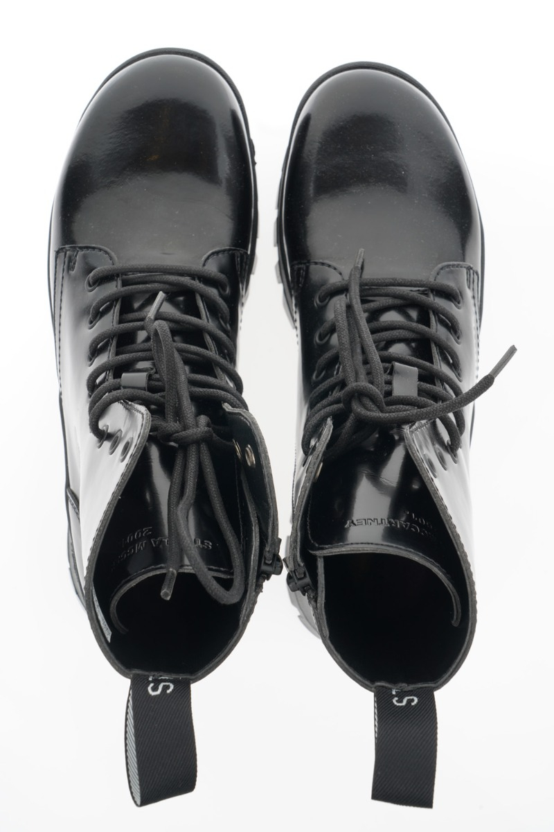 STELLA MCCARTNEY Čizme 800303/21 BLACK — foto 4