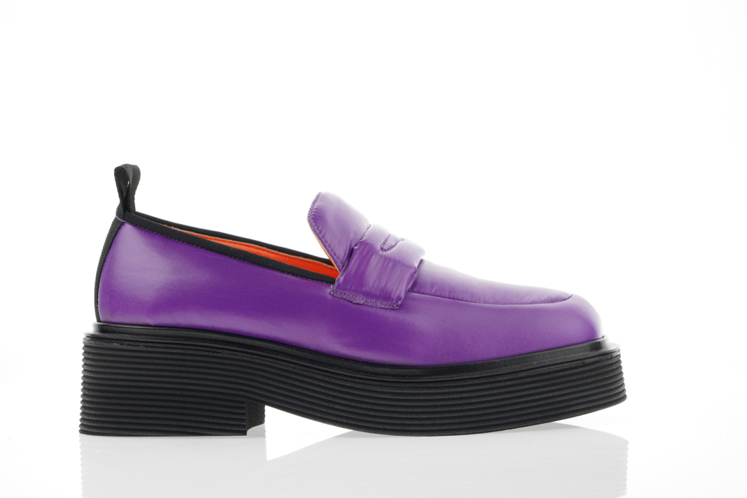 MARNI Cipele M0MS0026/21 PURPLE — glavna fotografija