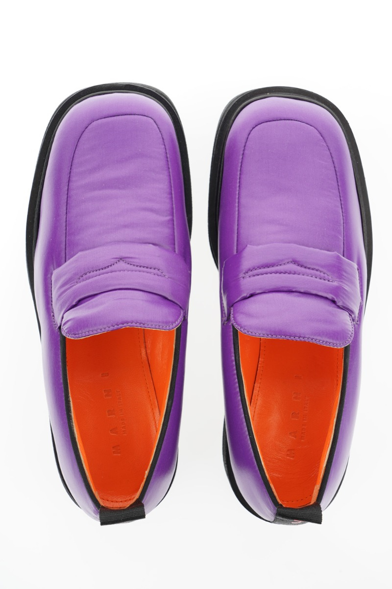 MARNI Cipele M0MS0026/21 PURPLE — foto 4