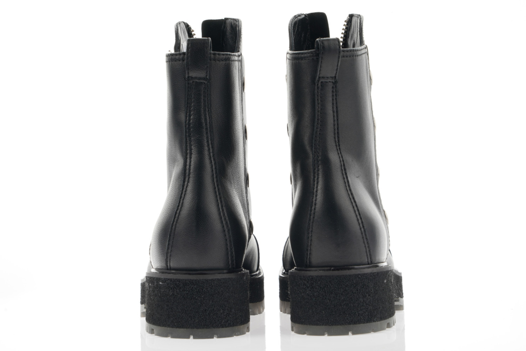 AGL Čizme D7165/21 NERO-NERO — foto 3