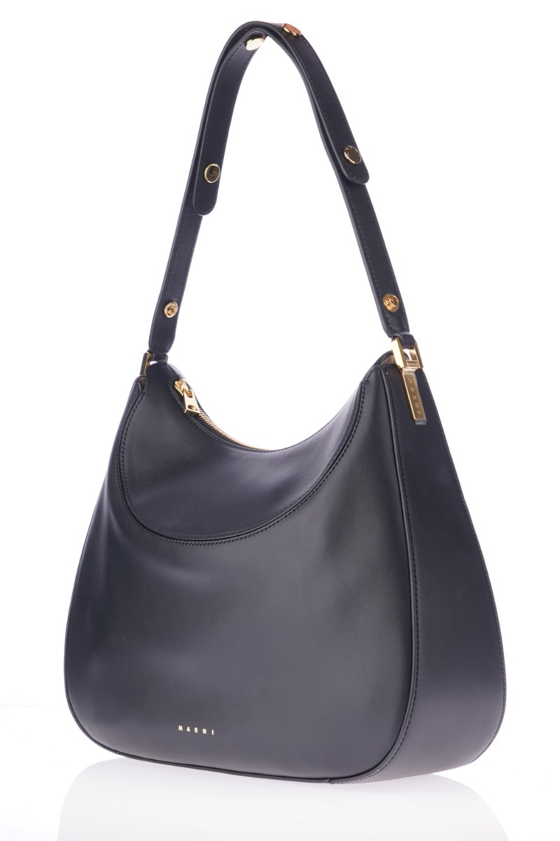 MARNI Torba BMMP0101/22  BLACK — foto 2